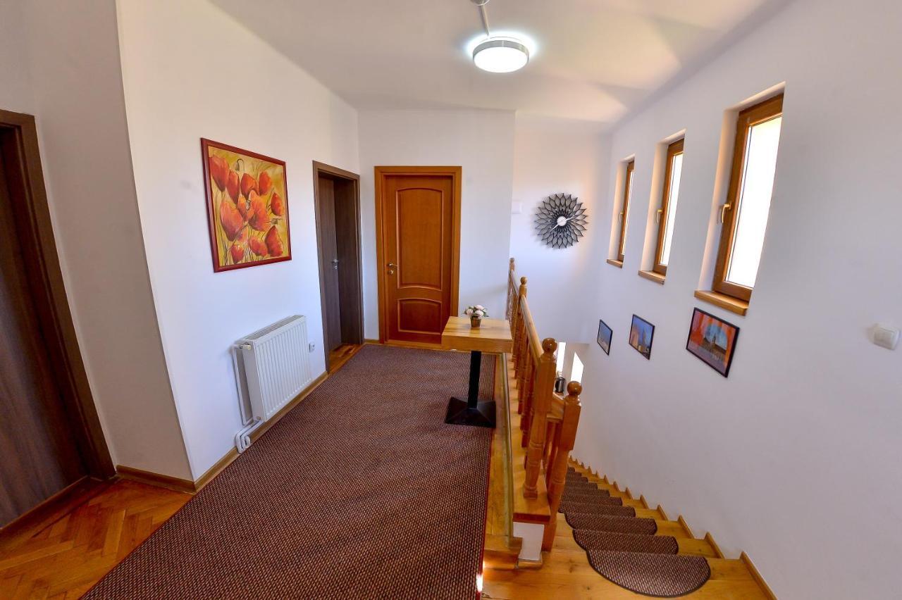 Pension Alexia Sibiu Exteriér fotografie
