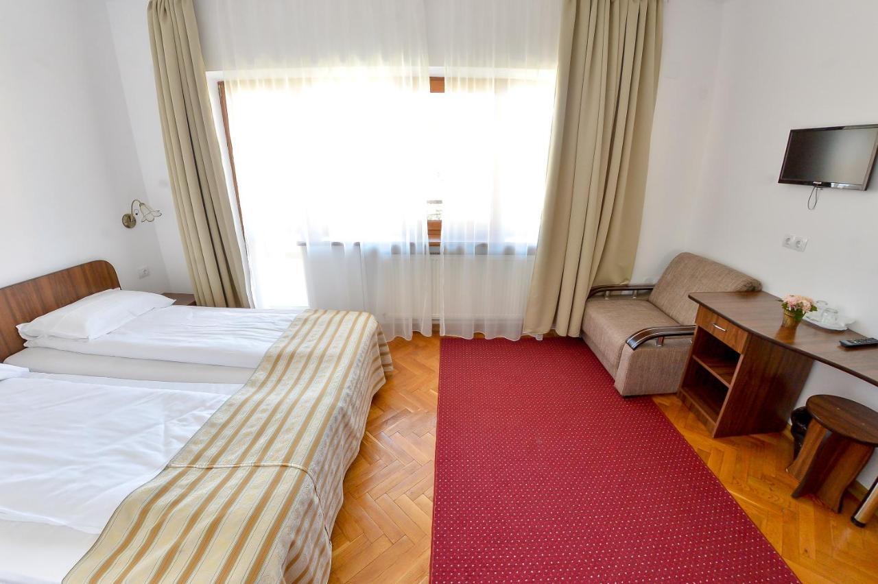 Pension Alexia Sibiu Exteriér fotografie